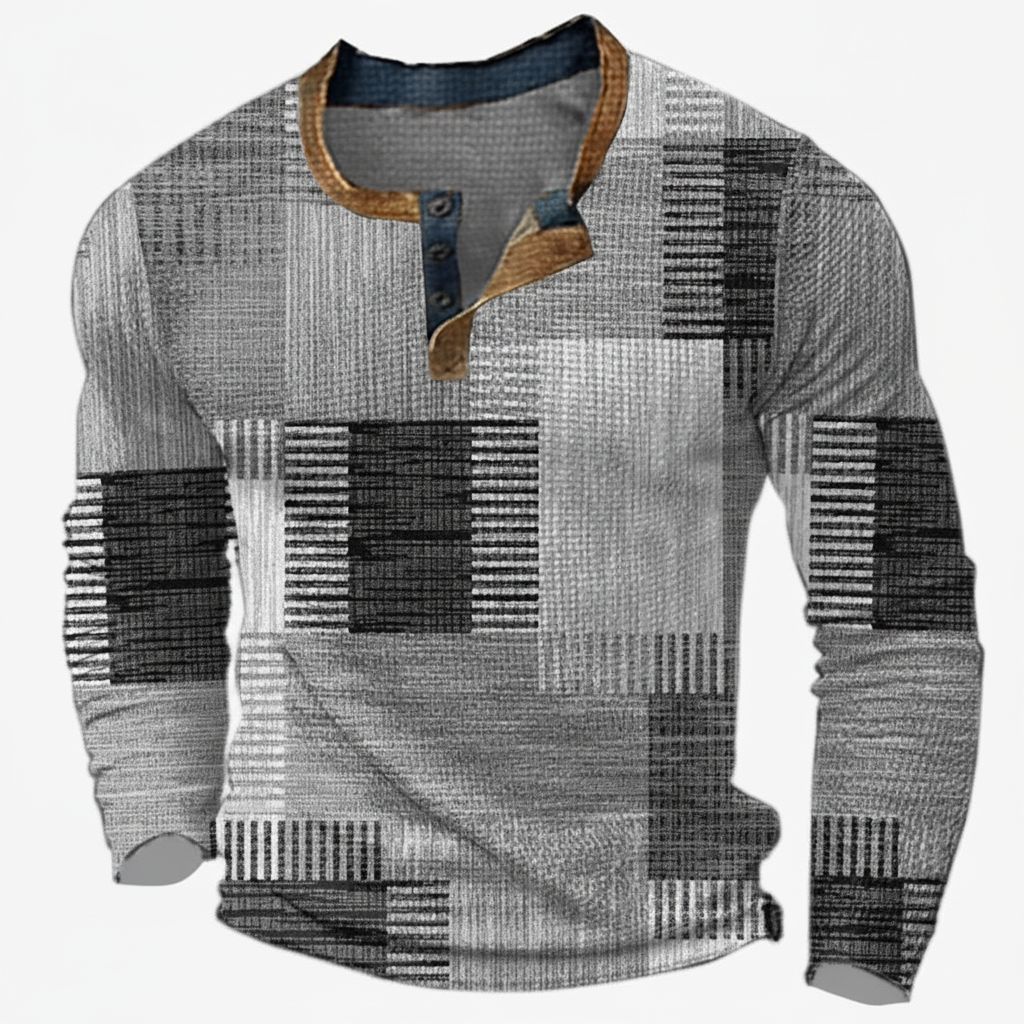Langärmliger Herrenpullover - Sven