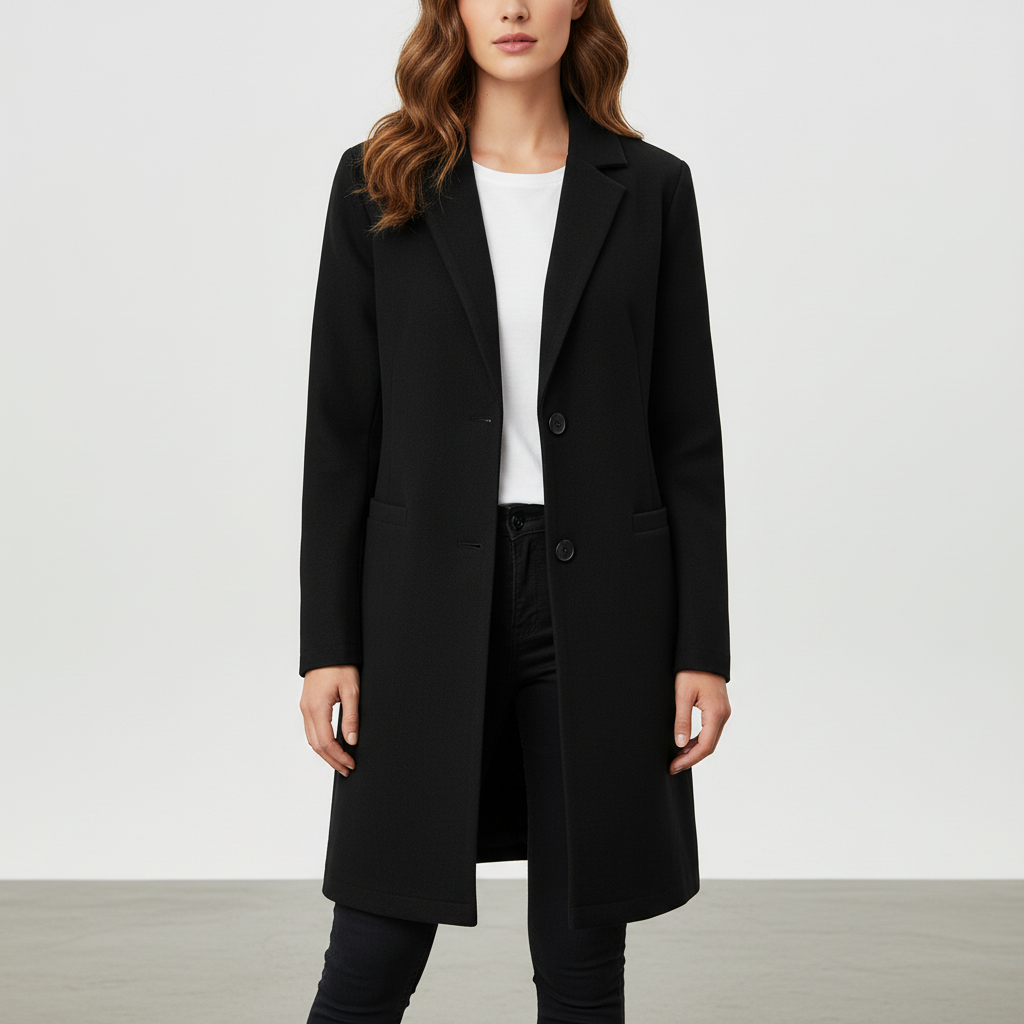 Langer Damenmantel - Helga