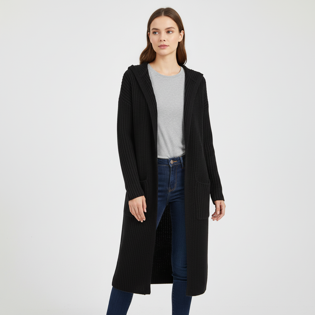 Langer Strickcardigan - Sophia