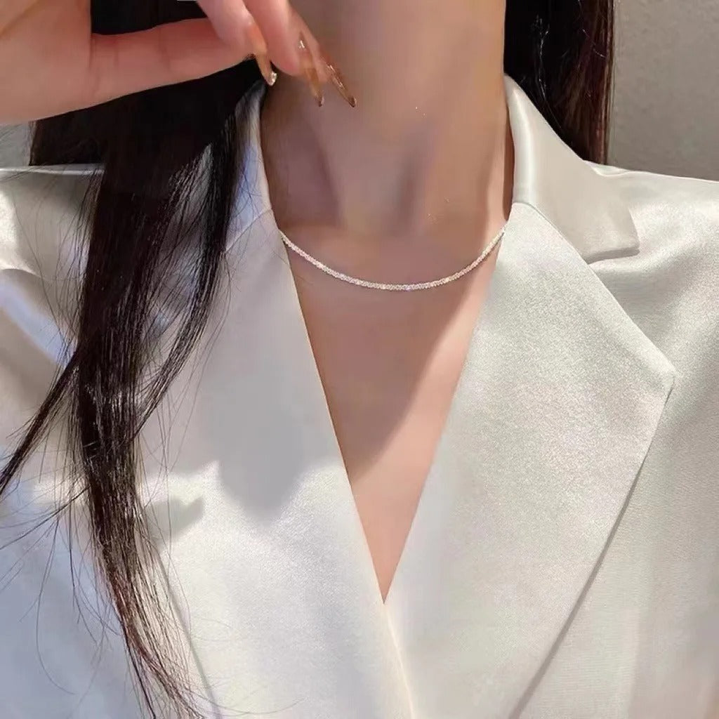 Minimalistische Halskette - ElegantJewelry