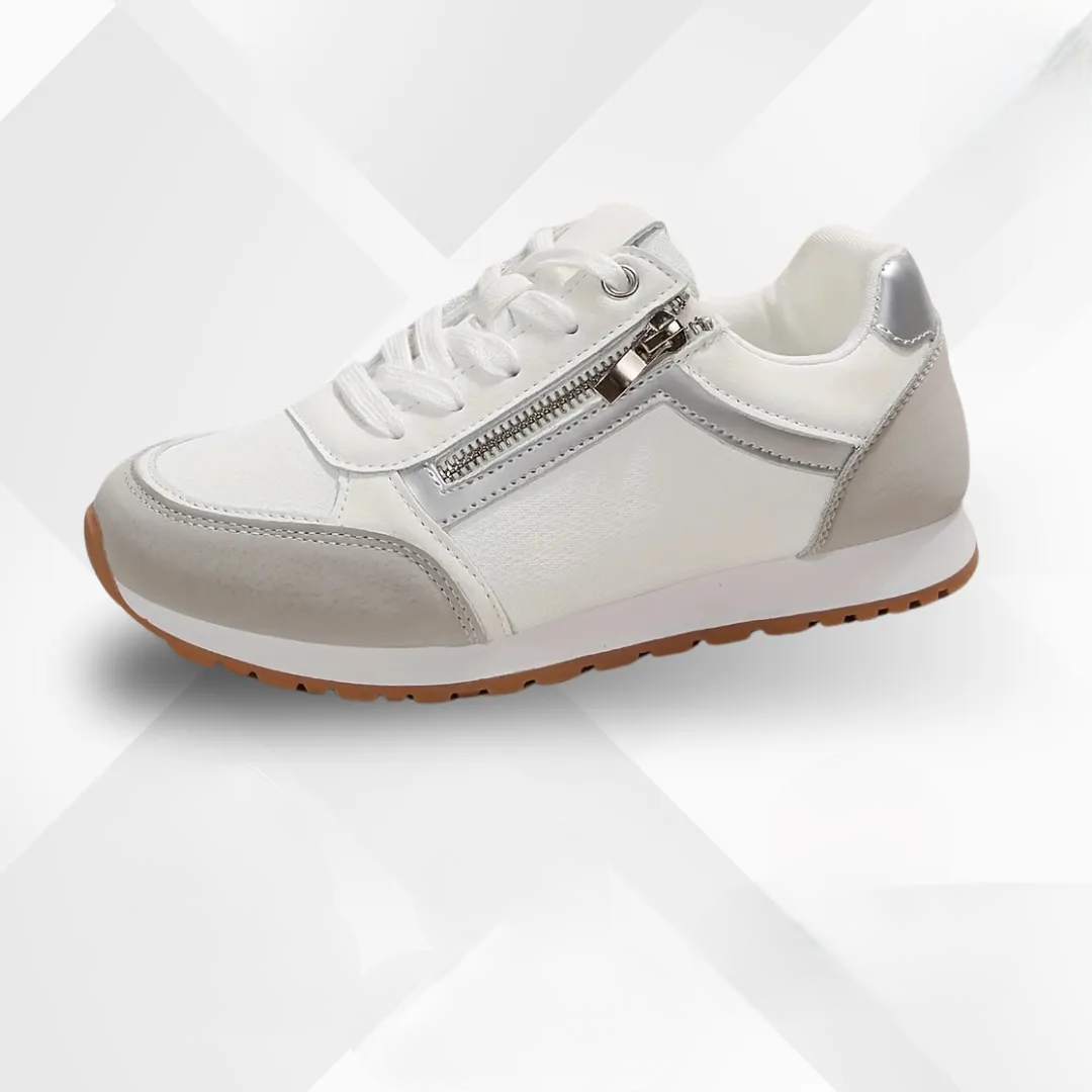 Dame sneakers med ergonomisk sål - Chiara