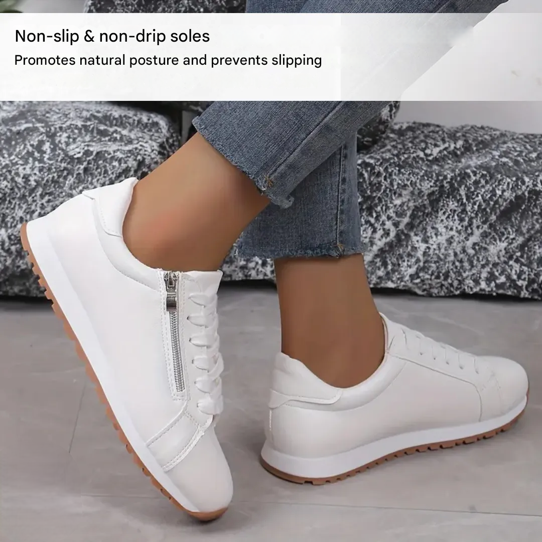 Dame sneakers med ergonomisk sål - Chiara