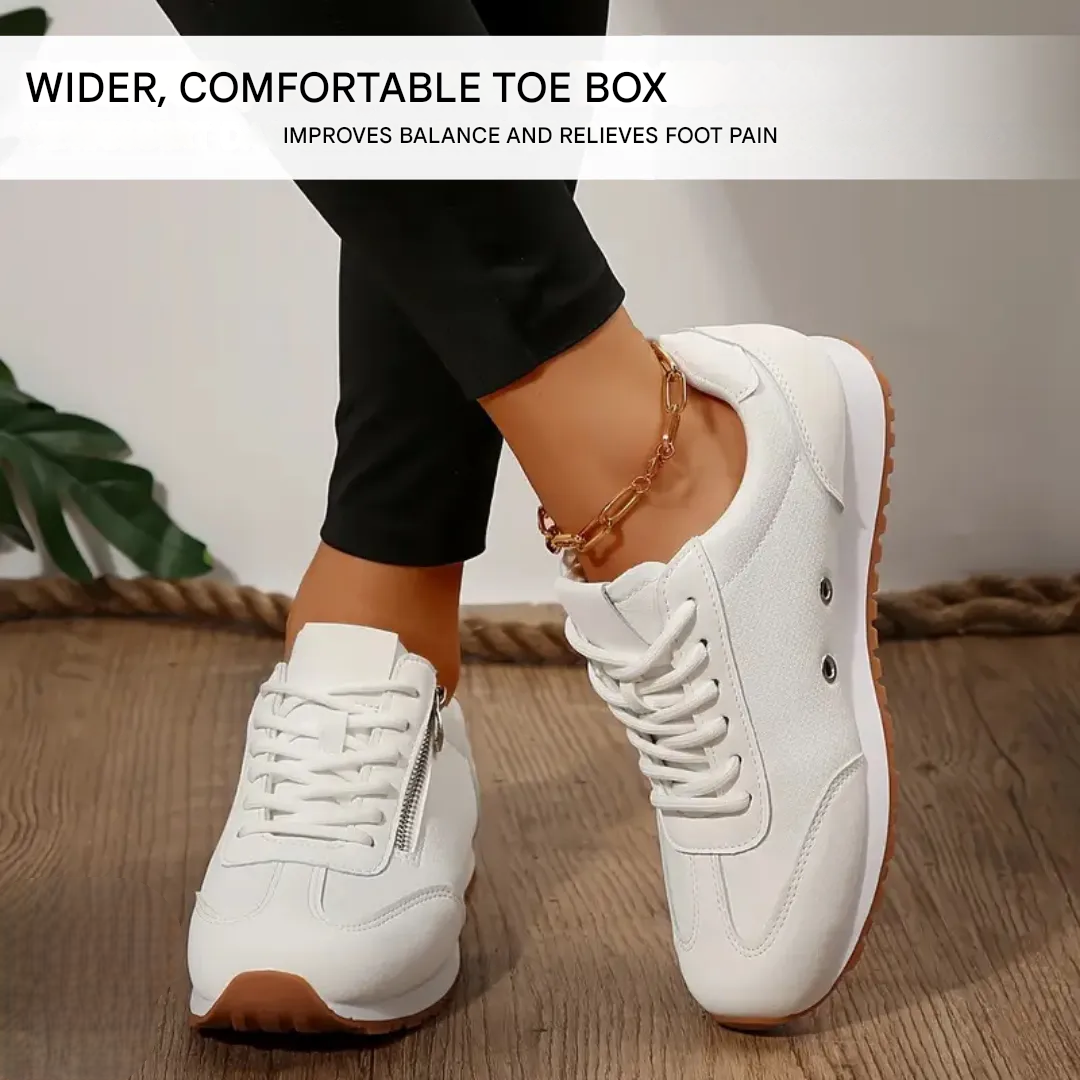Dame sneakers med ergonomisk sål - Chiara
