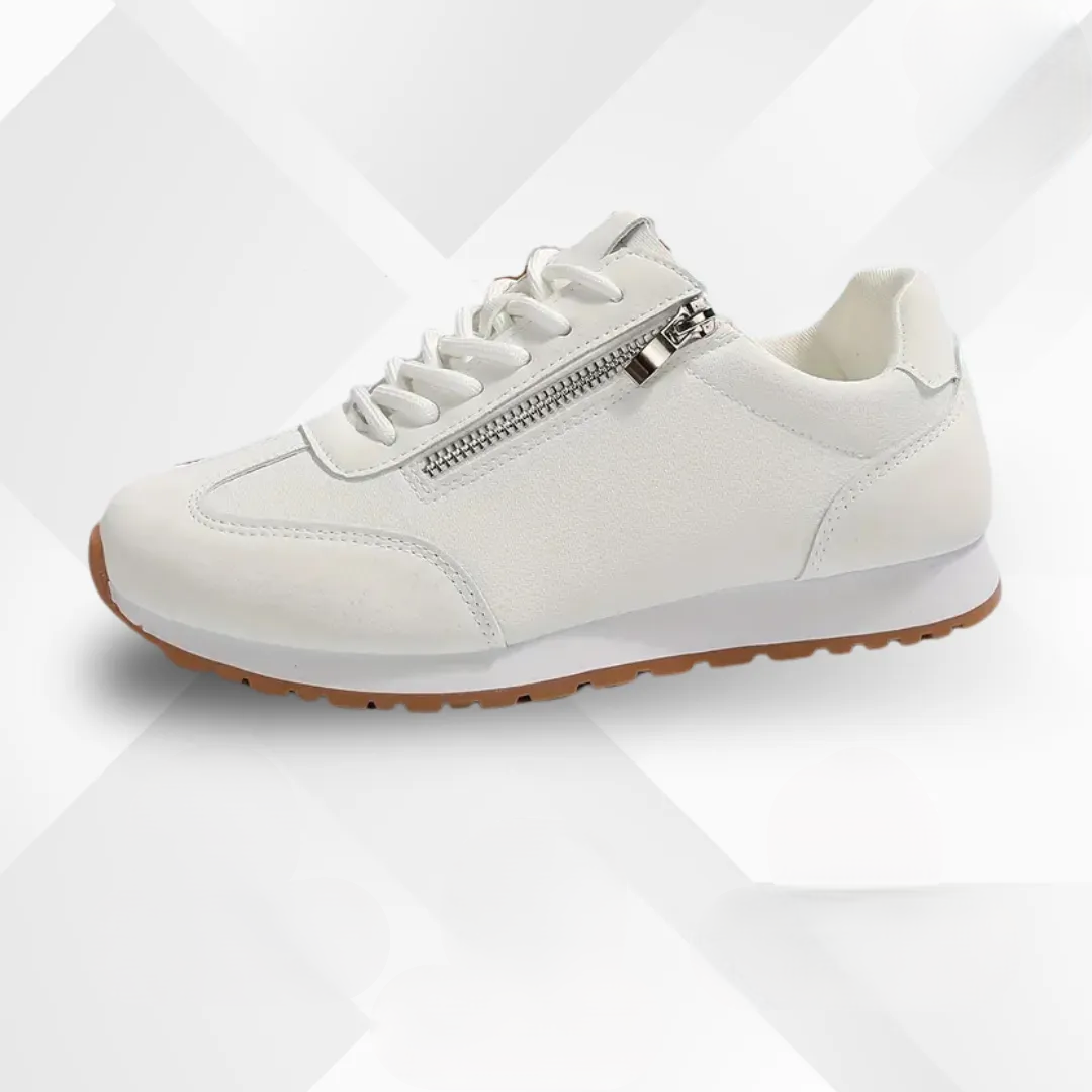Dame sneakers med ergonomisk sål - Chiara