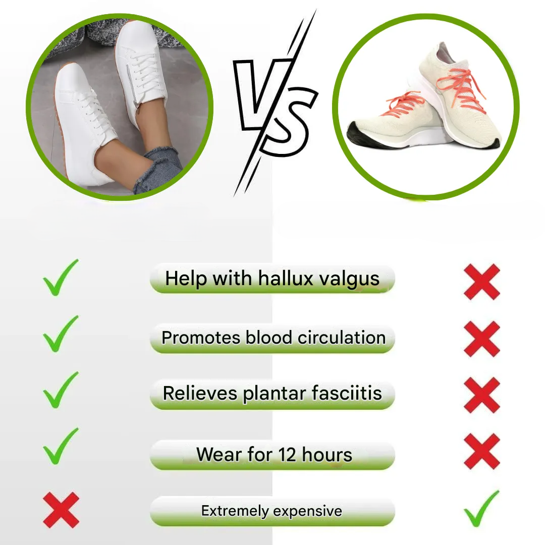 Dame sneakers med ergonomisk sål - Chiara