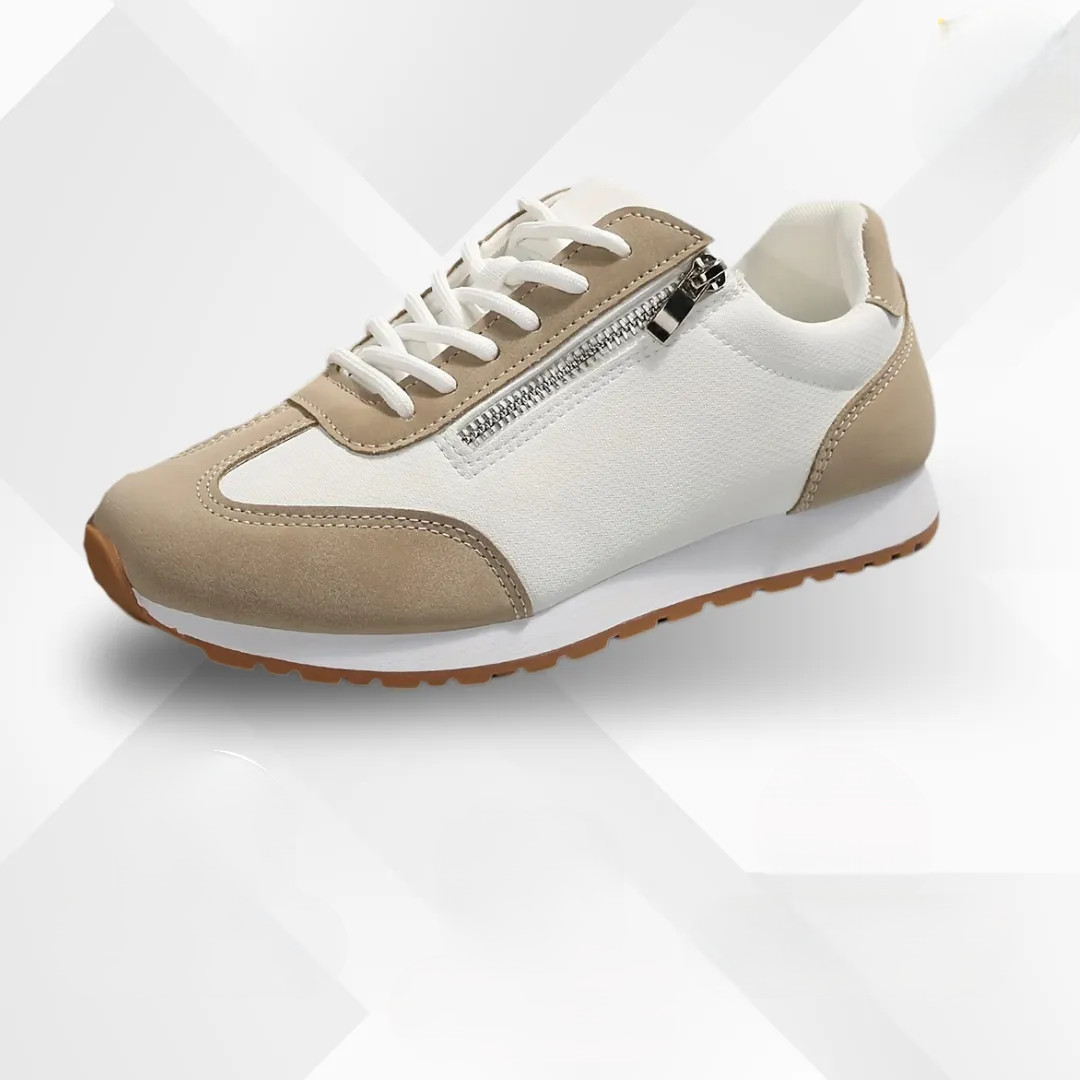 Dame sneakers med ergonomisk sål - Chiara