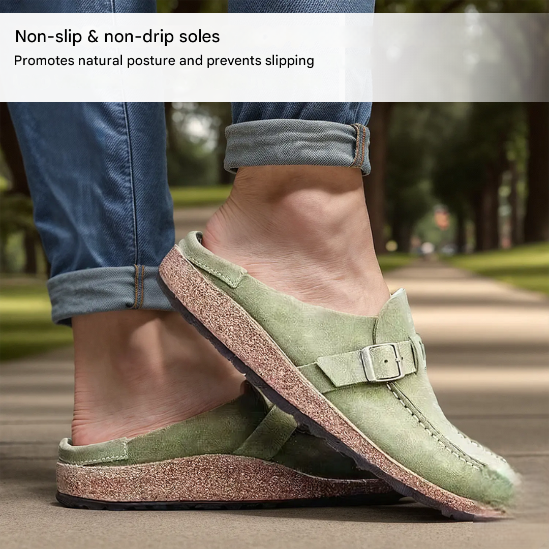 Damer Loafers i ruskinds – Giulia
