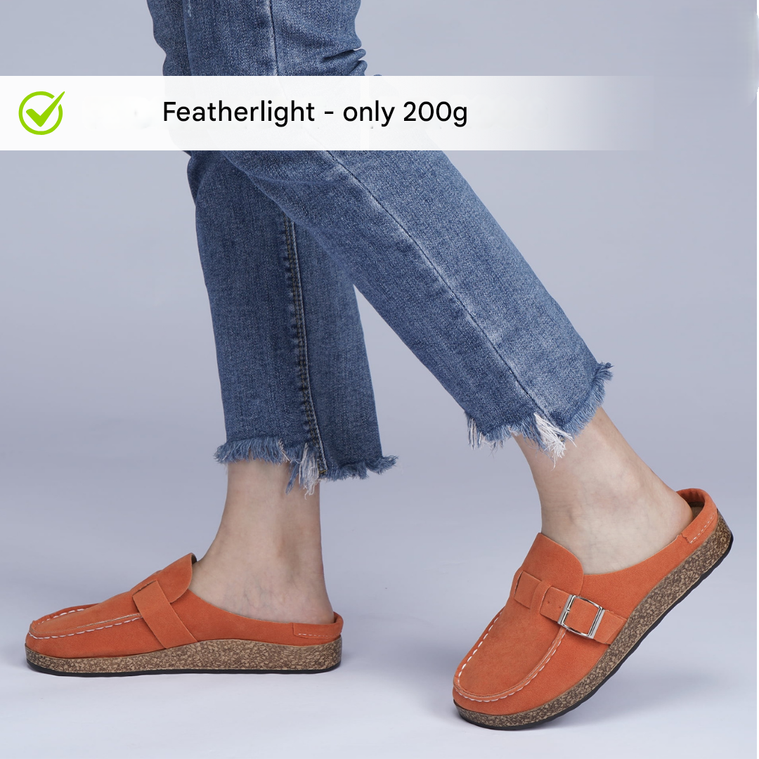 Damer Loafers i ruskinds – Giulia