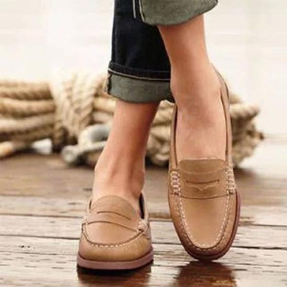 Orthopædisk dame loafers – Marcelline