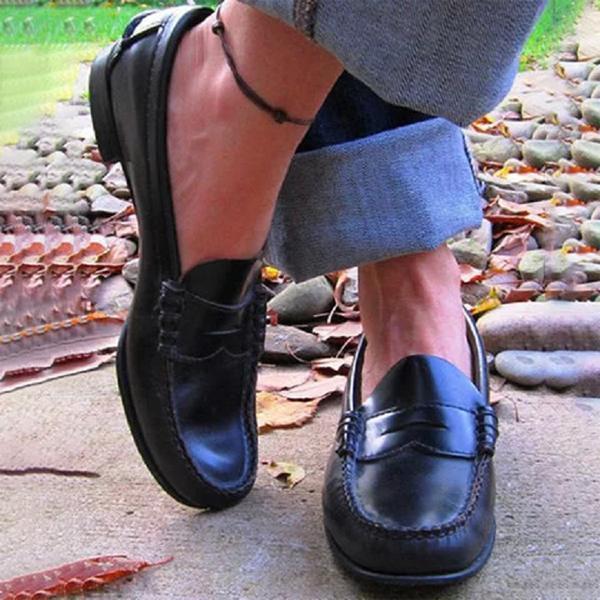 Orthopædisk dame loafers – Marcelline
