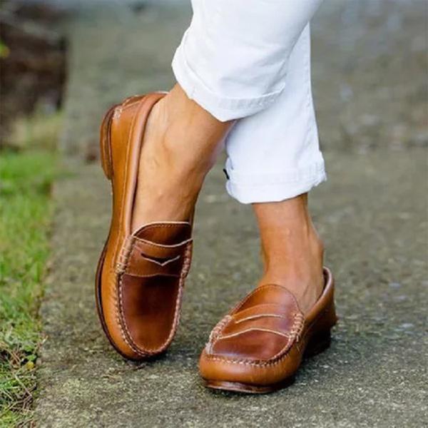 Orthopædisk dame loafers – Marcelline