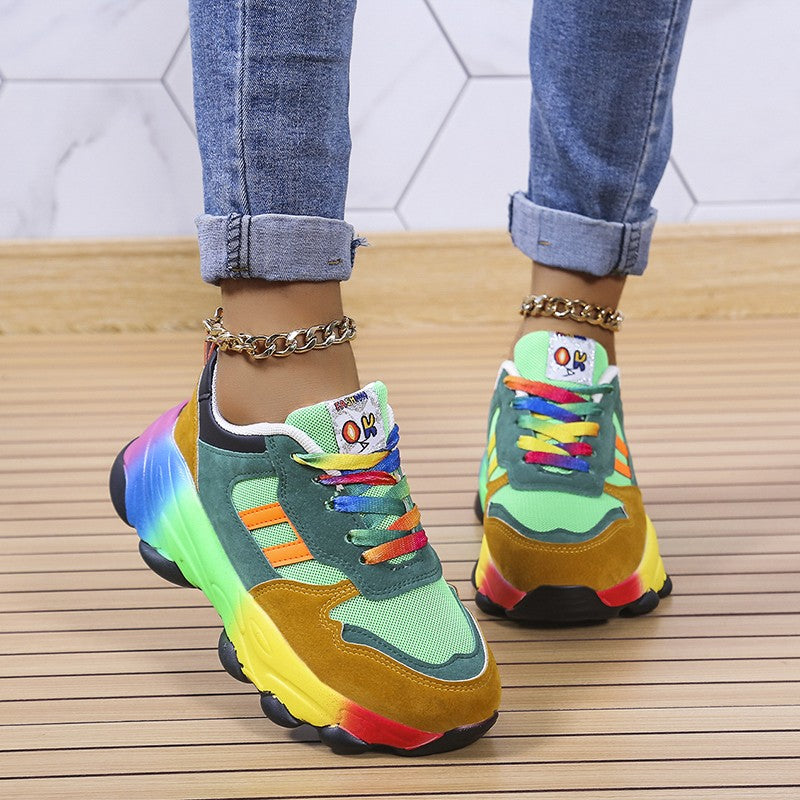 Farverige damesneakers – Solenya