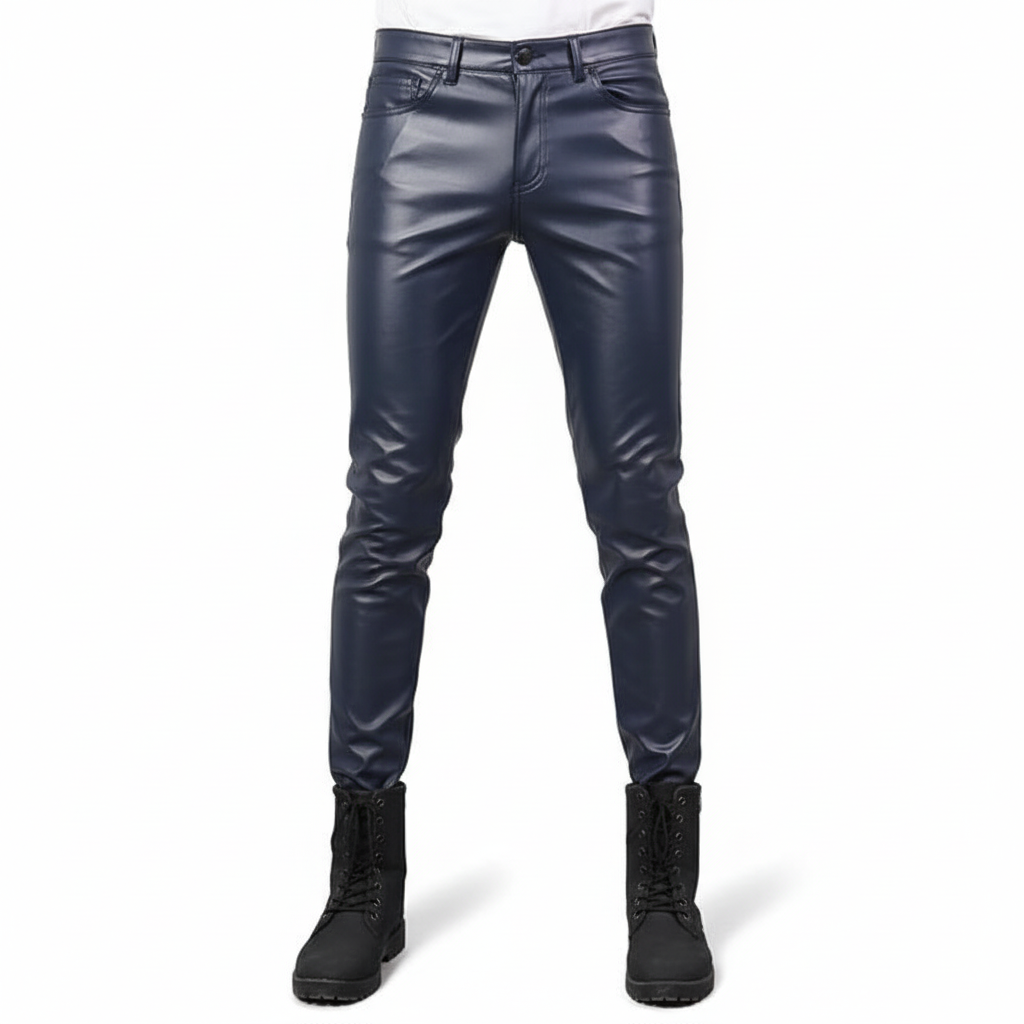 Skinny Fit Lederhose - Heinrich