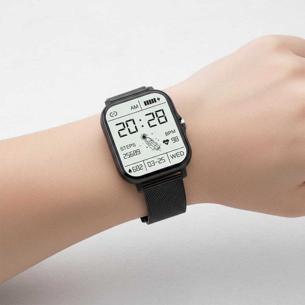 Smartwatch Mit Fitness-Tracker - StyleTrack