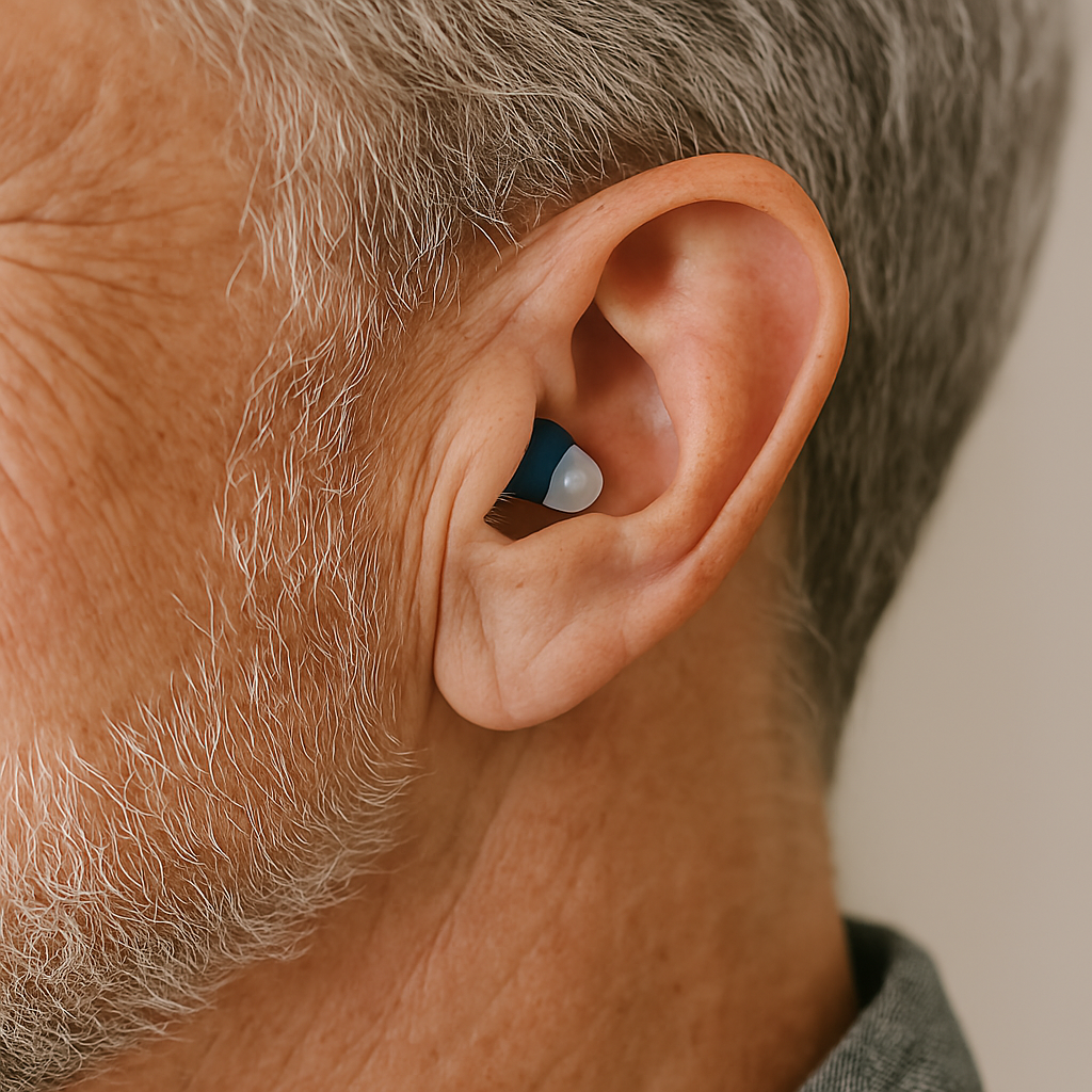Unsichtbares Im-Ohr Gerät - SoundComfort