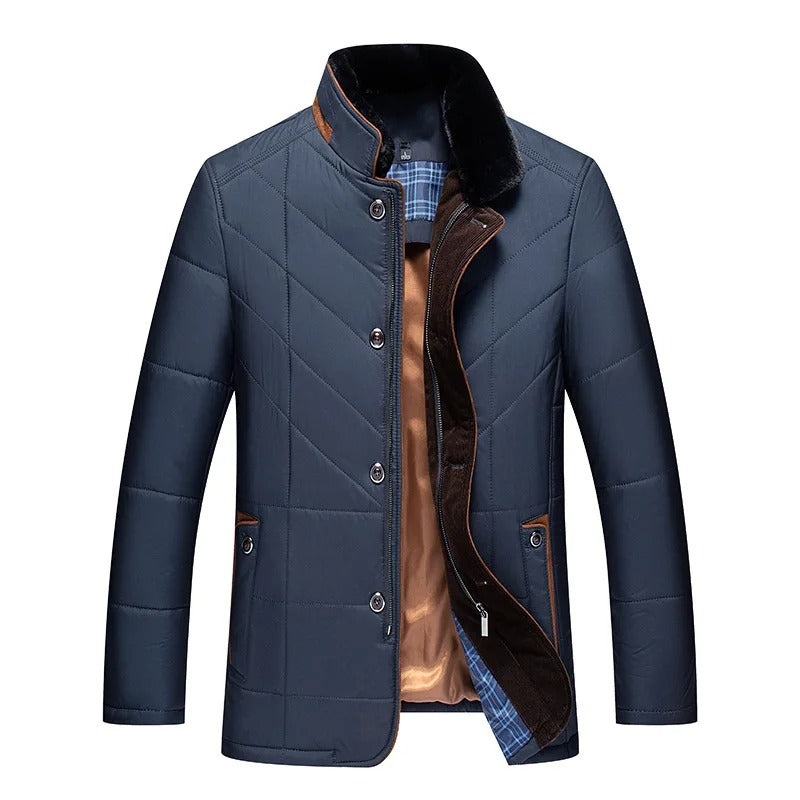 Warme Herren Winterjacke - Constantin