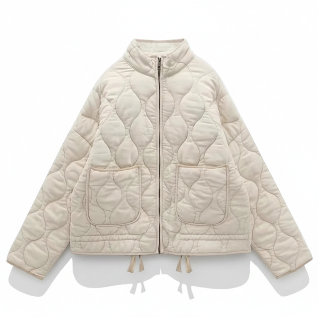 Wärmender Winterjacke - Mila