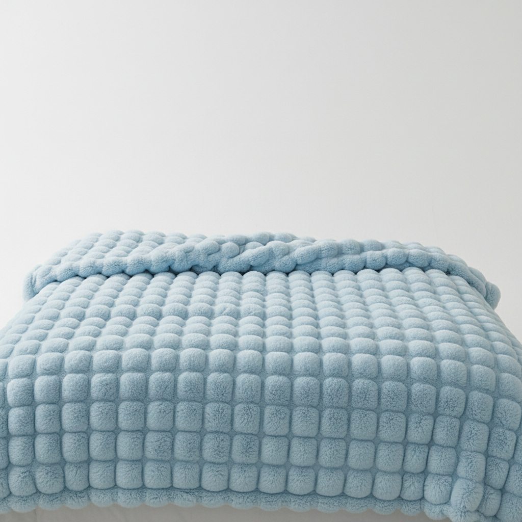 Weiche Plüschdecke - CozyCloud