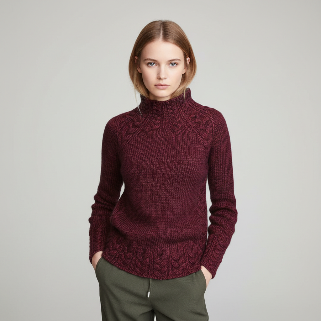 Weicher Strickpullover - Katharina