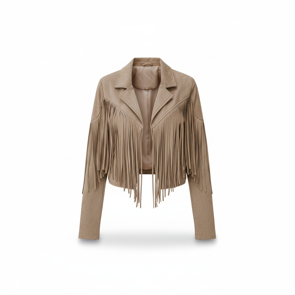 Western-Inspirierte Jacke - Hannah