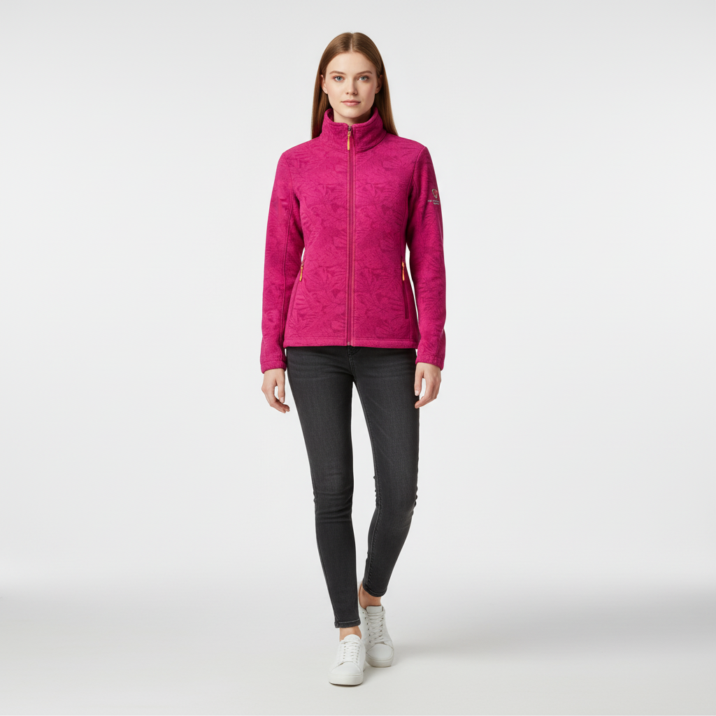 Winddichte Fleecejacke - Annette