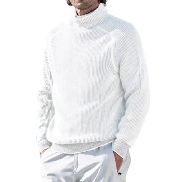 Herrer rullekravepullover - Jesper Vinterudgave