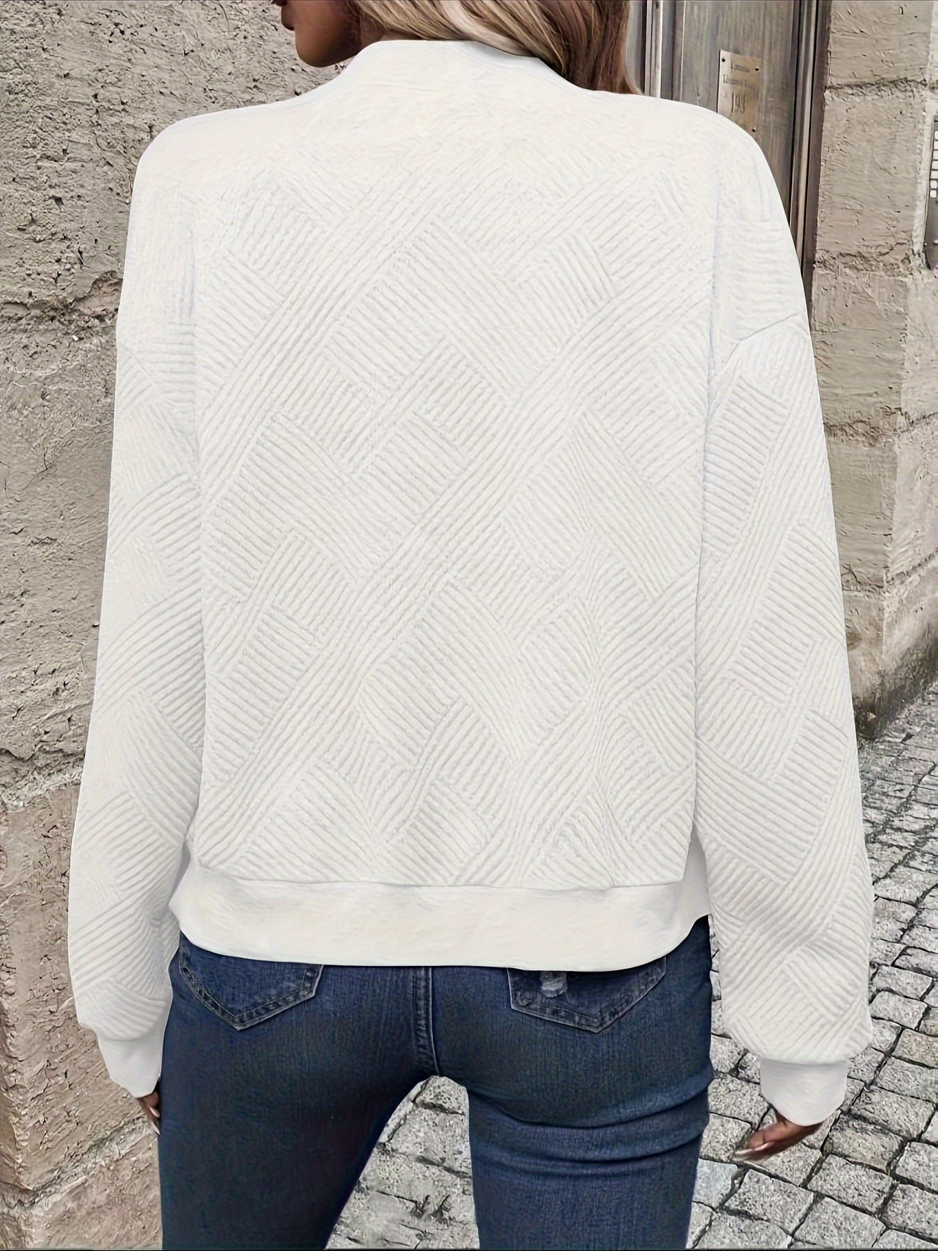 Stilfuld dame zip-up jakke – Rivka efterårsudgave