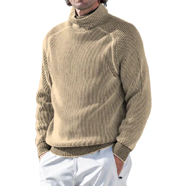 Herrer rullekravepullover - Jesper Vinterudgave