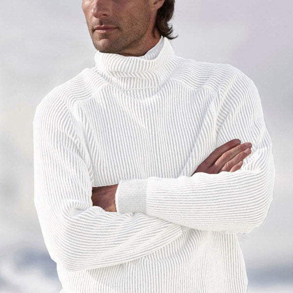 Herrer rullekravepullover - Jesper Vinterudgave