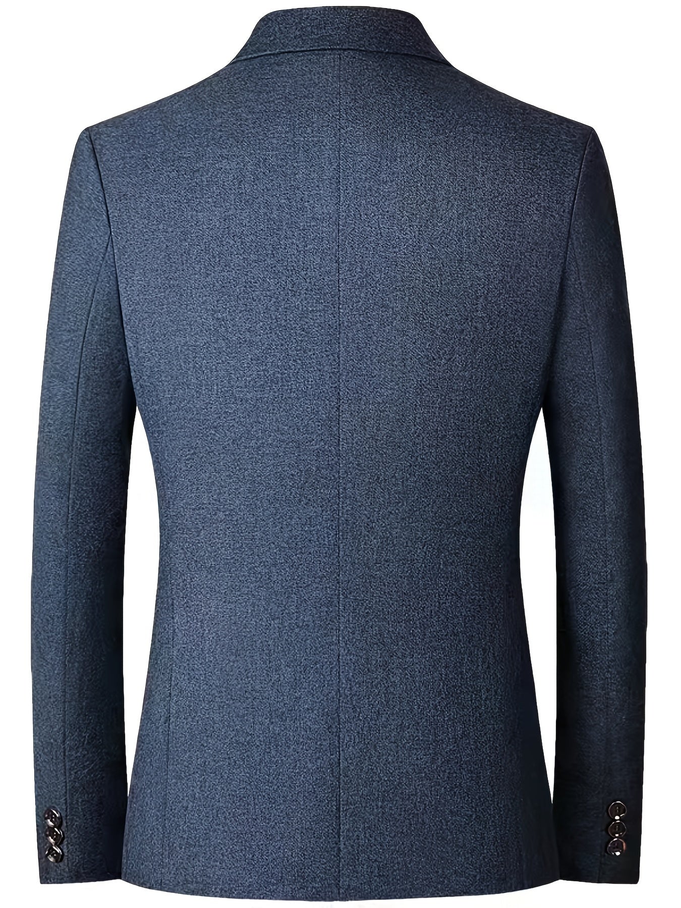 Slim-Fit herreblazer – Cedric efterårsudgave