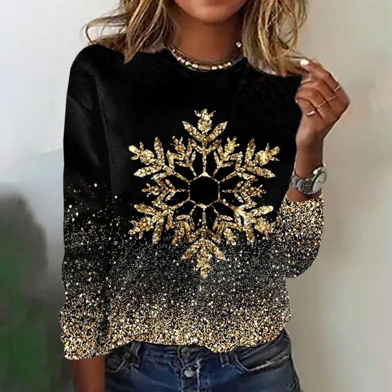 Dame Winterzauber Pullover – Aurelia
