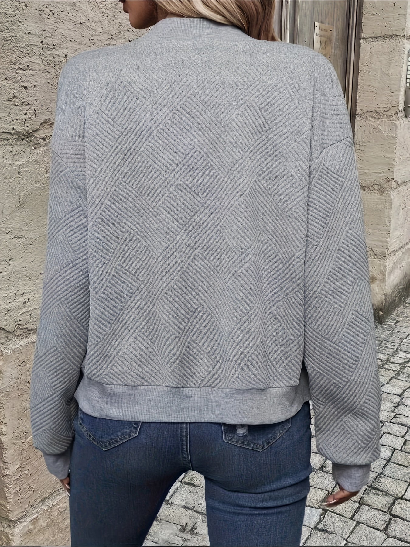 Stilfuld dame zip-up jakke – Rivka efterårsudgave