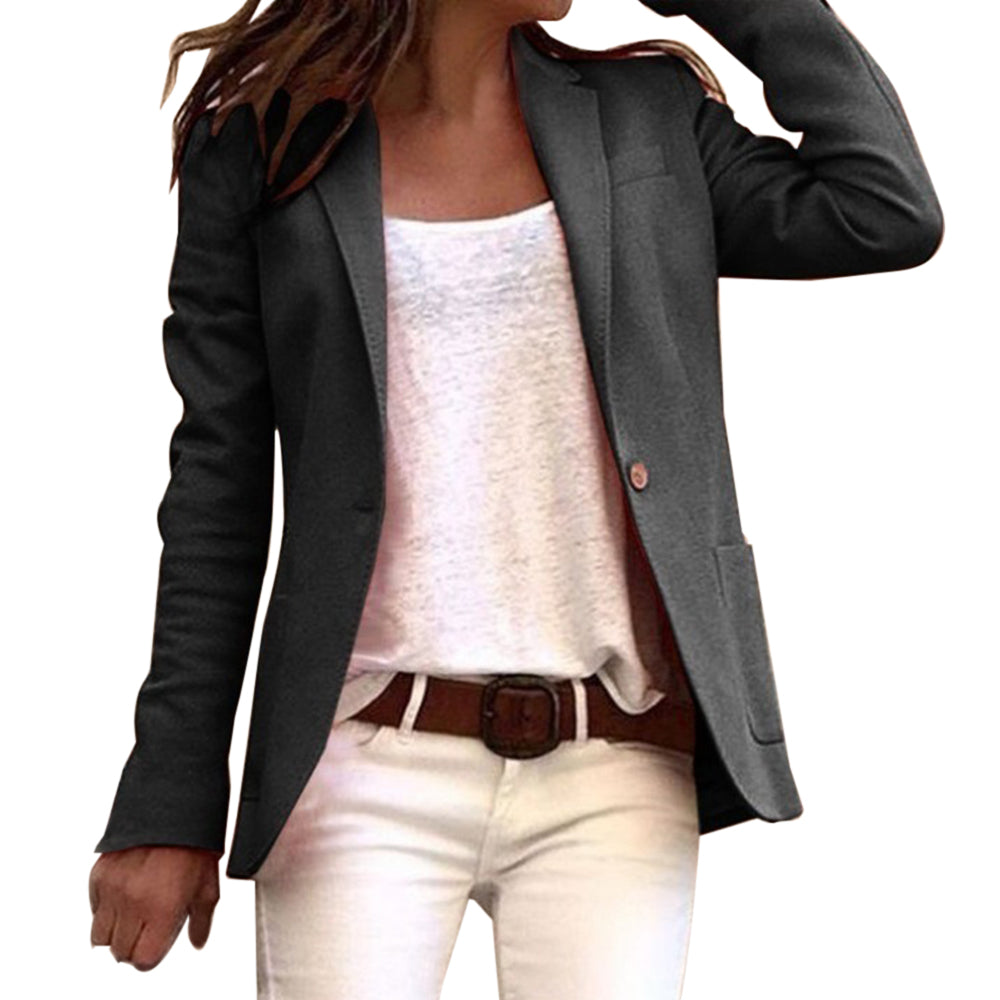 Tætsiddende dames blazer – Isadora