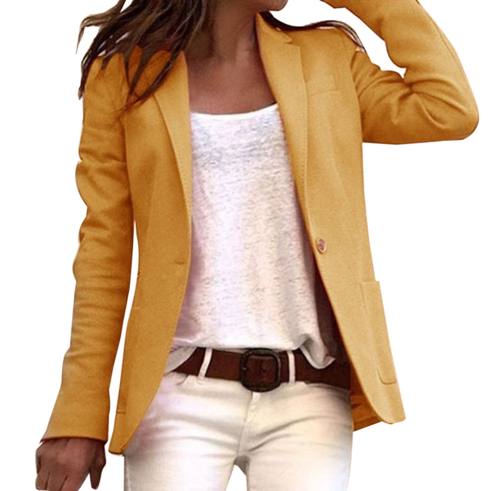 Tætsiddende dames blazer – Isadora