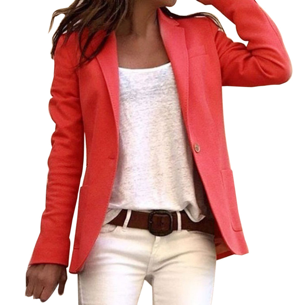 Tætsiddende dames blazer – Isadora