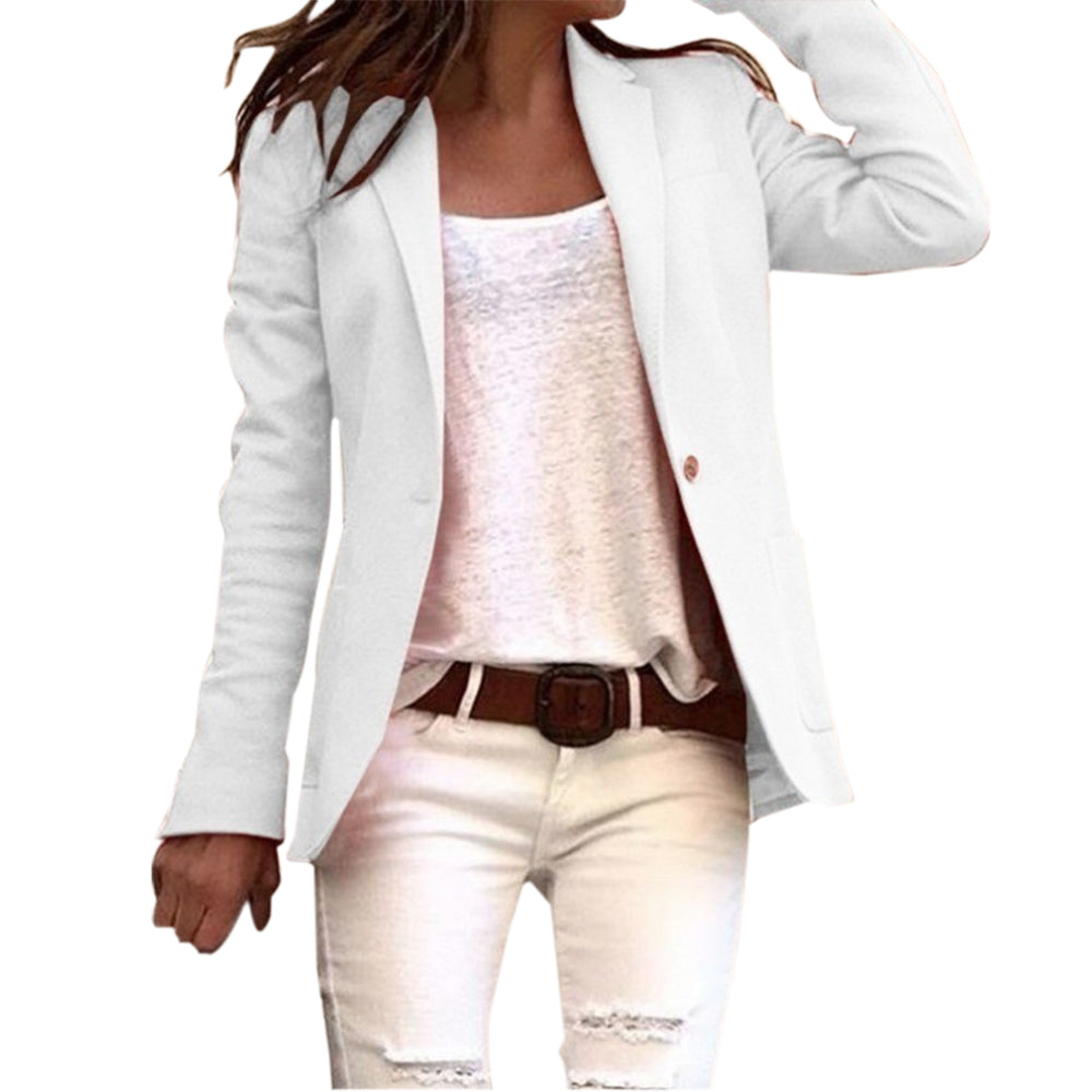 Tætsiddende dames blazer – Isadora