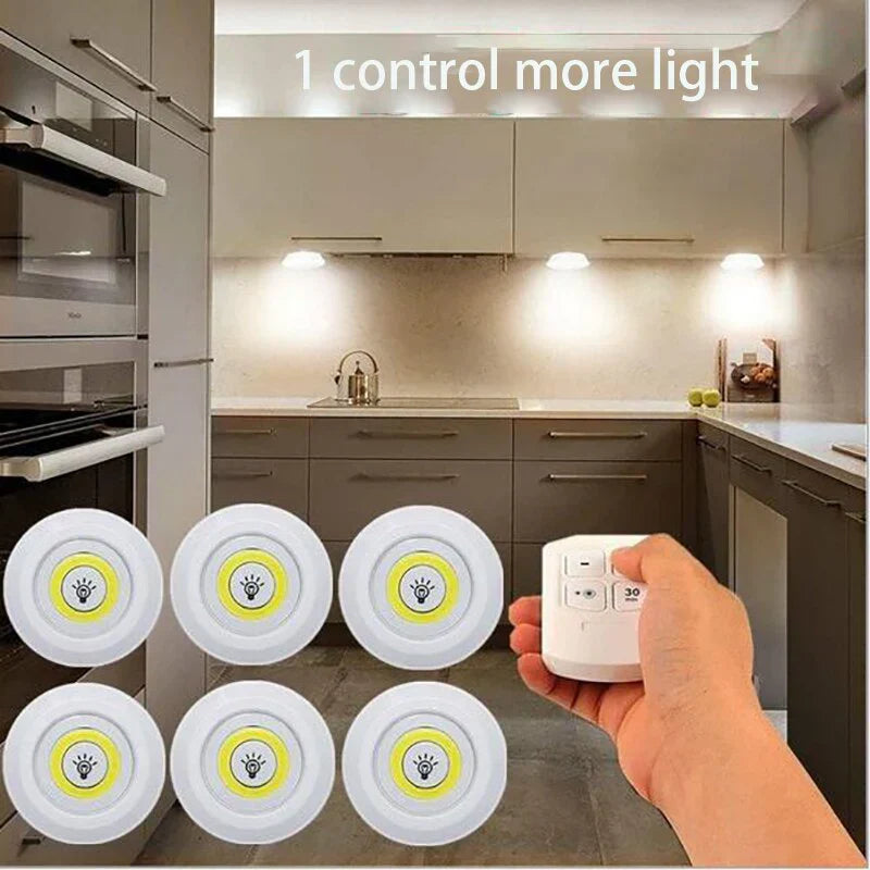 Smart LED-belysning med standbyfunktion - SmartGlow