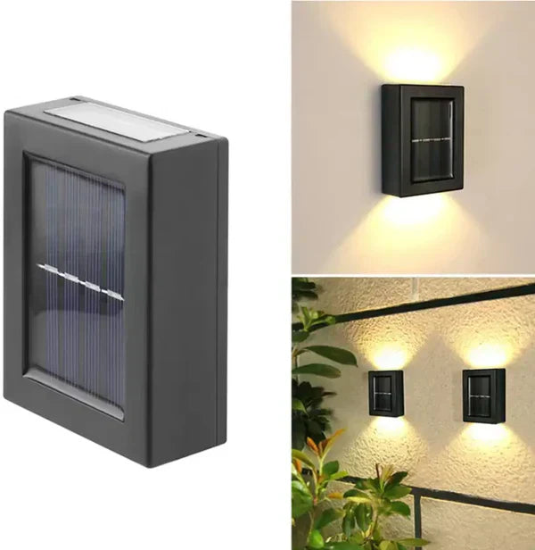 Moderne og trendy udendørs væglampe - EcoShine