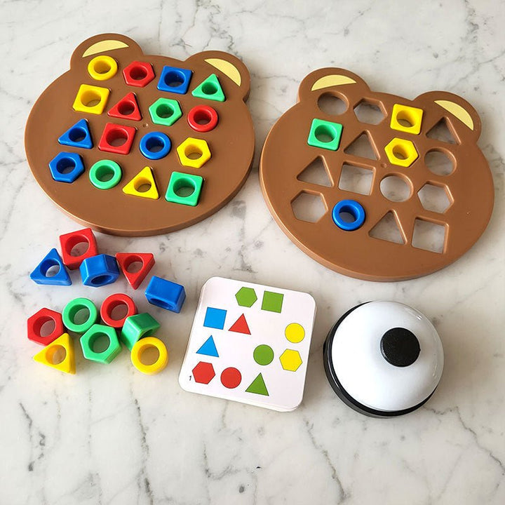 Montessori Formspil - FormMester