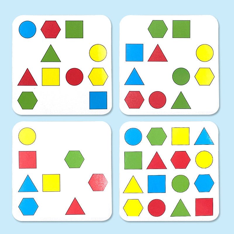 Montessori Formspil - FormMester