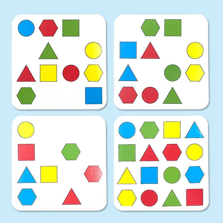 Montessori Formspil - FormMester