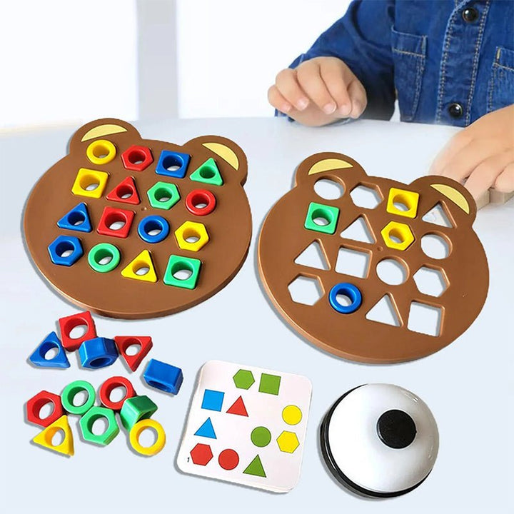 Montessori Formspil - FormMester