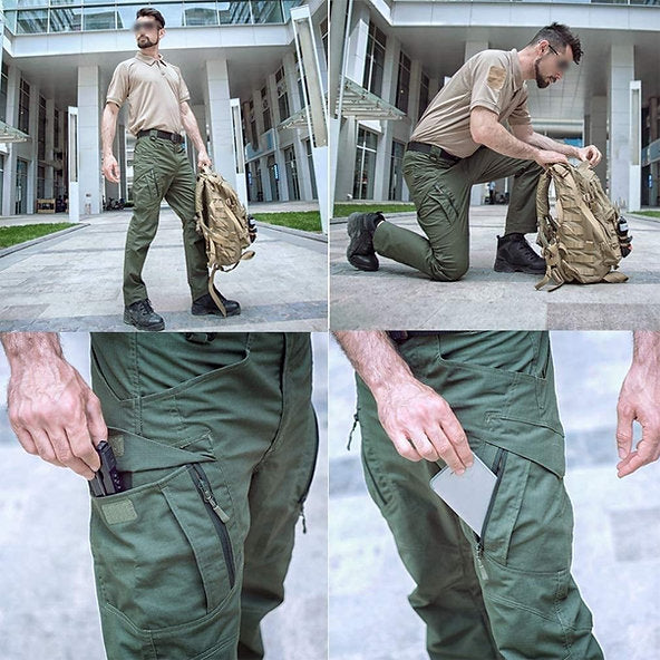 Herre Taktiske Cargo-bukser - Vortex