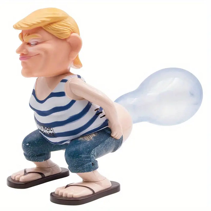 Lattervækkende stresslindrende ballonspil - Farty Guy