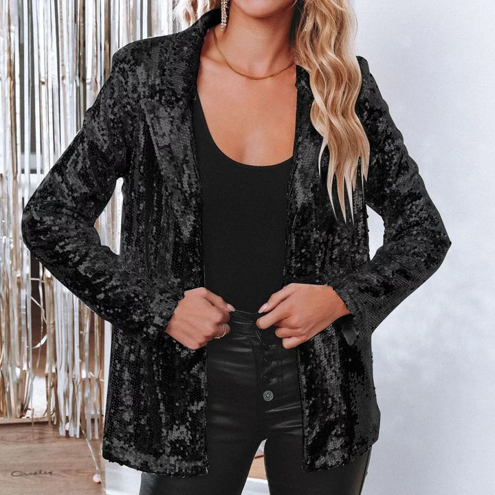 Trendy Pailletblazer - Olivia
