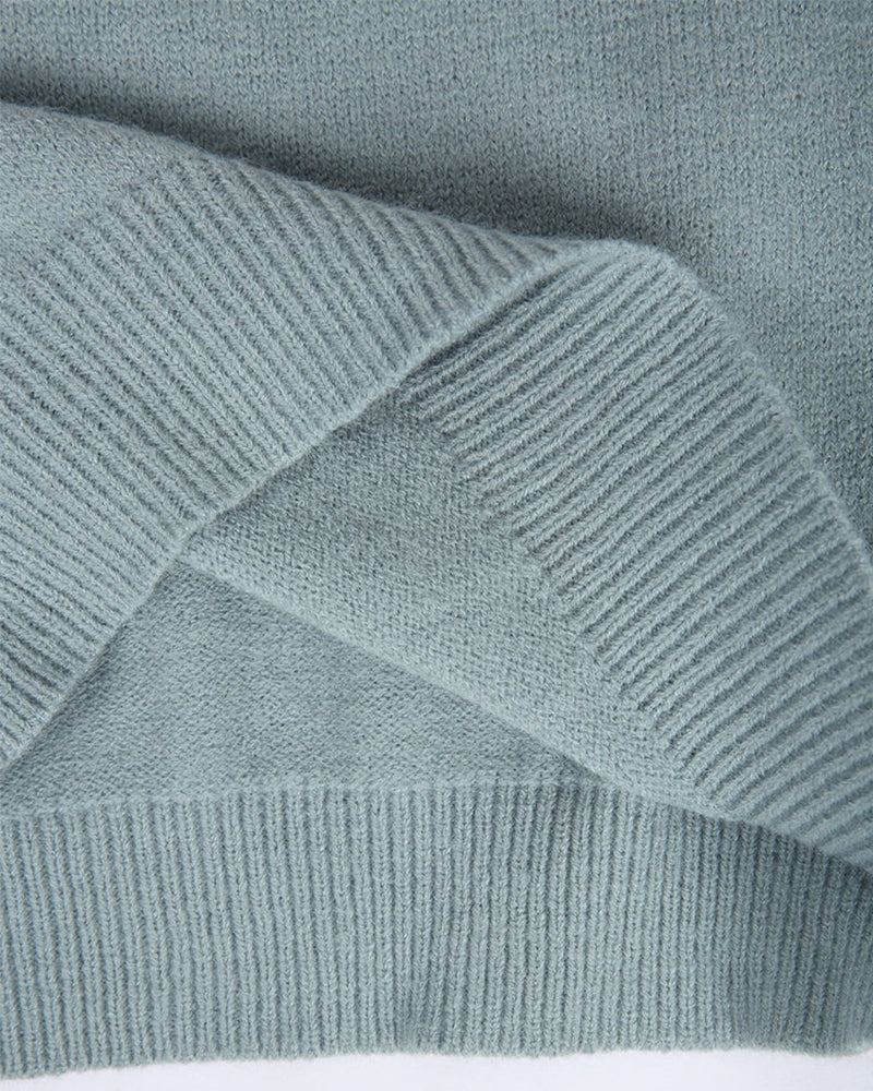Komfortabel strikket trøje til damer - CozyKnit