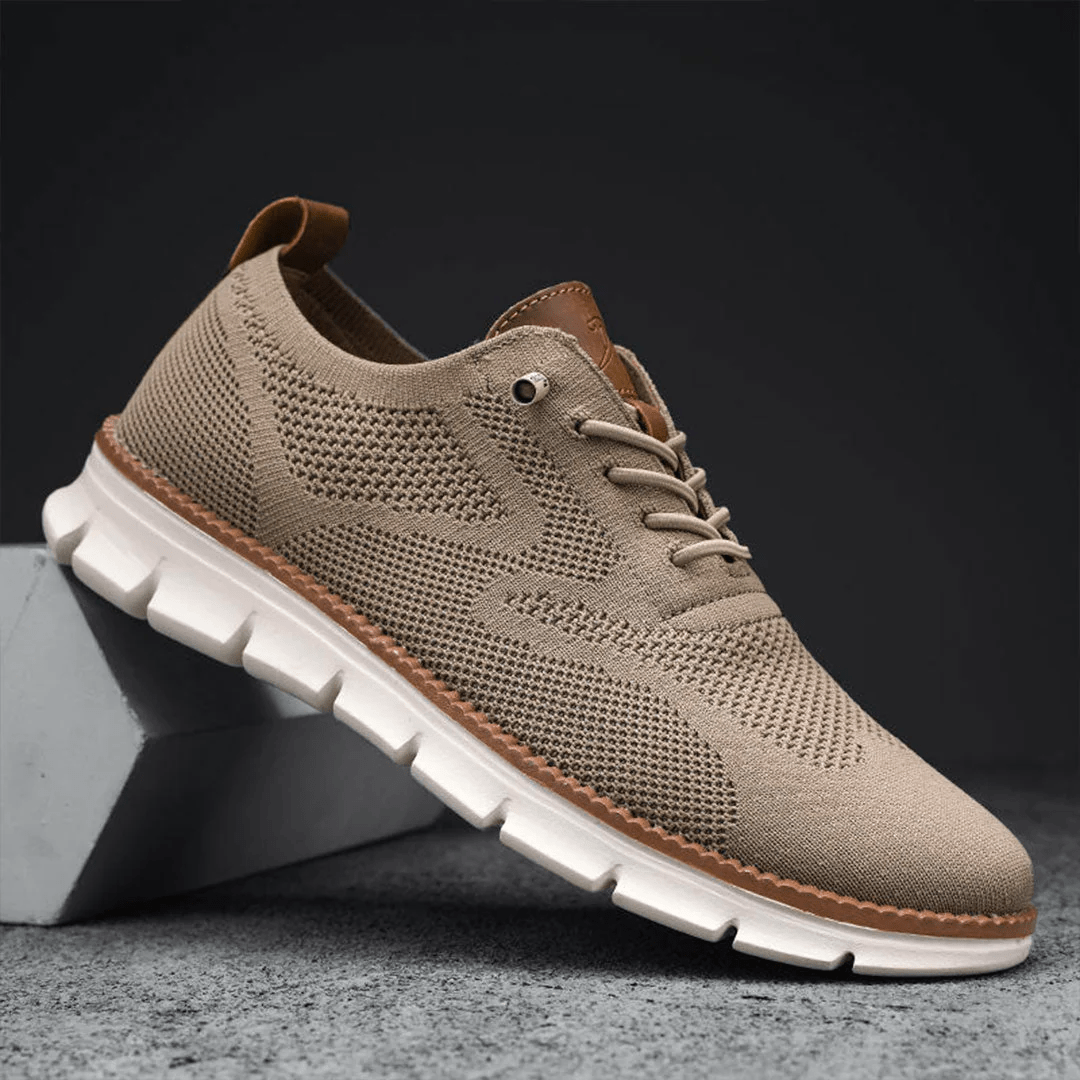 Åndbare og ultrakomfortable herresneakers i et minimalistisk design – Elias