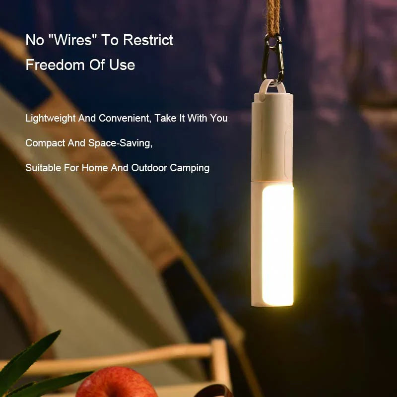 Smart LED-natlampe med bevægelsessensor - Lumos