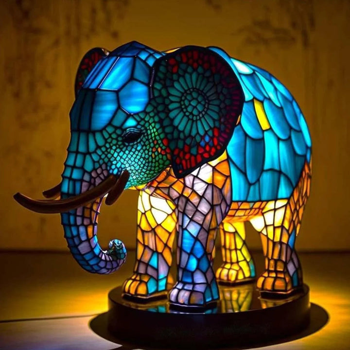 Moderne kunstlampe - LumiAura
