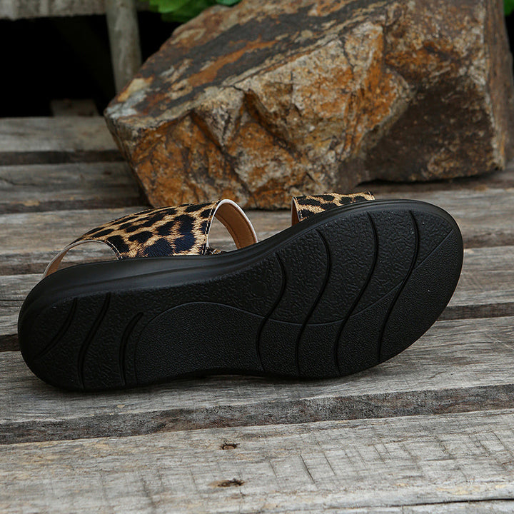 Casual Dames Sandaler med Velcrolukning – Nina